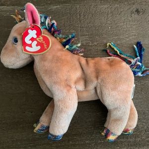 Ty Zodiac beanie baby Horse